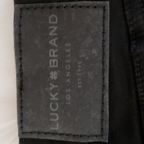 NEW LUCKY BRAND AVA Mid Rise Skinny Distressed Jeans - Picture 11 of 14